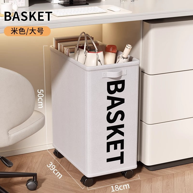 Clothes storage box large capacity oversized household flip foldable storage basket box clothing quilt sorting storage box