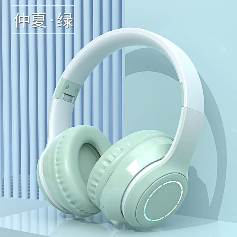 New bluetooth headphones - over-ear, deep bass, stylish design, wireless gaming headset for mobile, music, and universal use