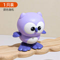 Wind-up toy baby owl - wind it up and watch it hop and run! perfect for toddlers and kids aged 1-2, boys and girls