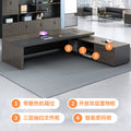 Saint li boss office desk and chair set - minimalist modern executive desk, high-end manager's desk, supervisor's desk, office desk
