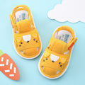 Baby cloth sandals, toddler shoes, summer 0-1-2-3 years old baby soft bottom shoes, baby boy shoes