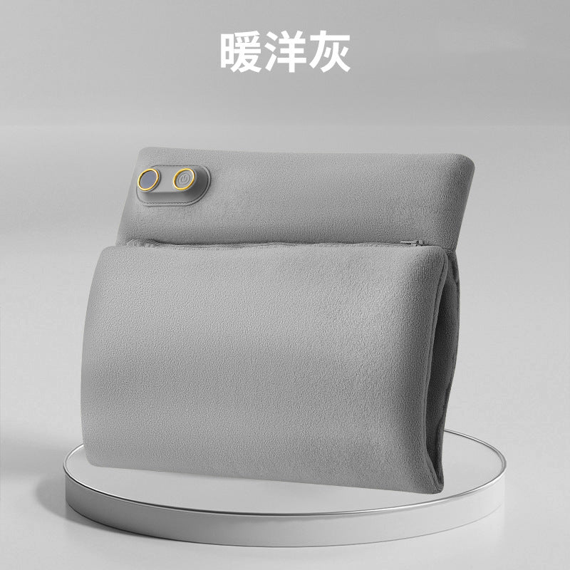 Graphene rechargeable hand warmer - plush, heated, and waterless hot water bottle for women - keeps you warm and cozy, perfect for stomach relief