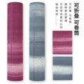 Pvc foldable yoga mat student nap mat fitness mat non-slip 4mm thin sports outdoor picnic mat foldable