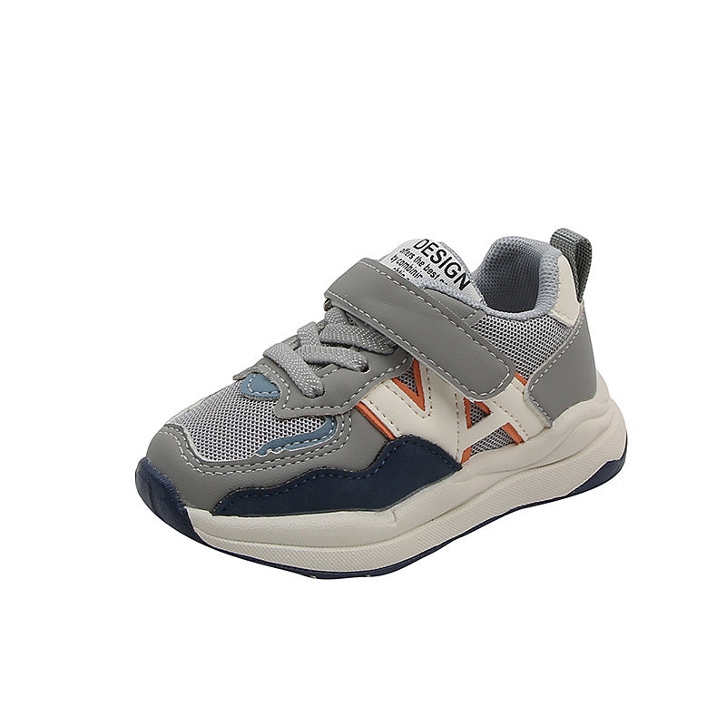 Kids' athletic shoes - korean style girls' running shoes, boys' breathable mesh sneakers, casual shoes, baby shoes, trendy shoes for ages 1-6