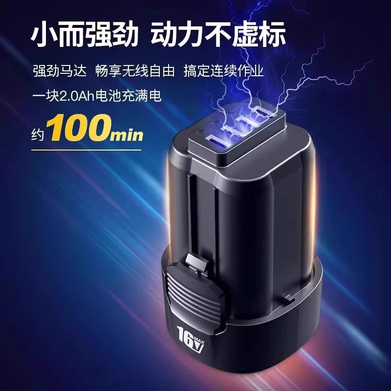 Dongcheng hand drill to screwdriver impact drill for home tool dongcheng lithium electric pistol drill rechargeable electric hand drill
