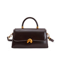 women's handbag 2025 autumn/winter new fashion minimalist tote bag, high-end textured shoulder & crossbody bag