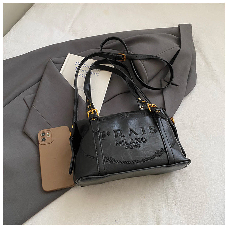 2025 fall/winter new arrivals: vintage-inspired, fashion-forward, niche design handbag - women's commuter tote, trendy shoulder bag, boston bag