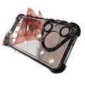 Super airbag suitable for huawei mate80pro mobile phone case electroplated four corners anti-fall p80classy soft shell anti-fall