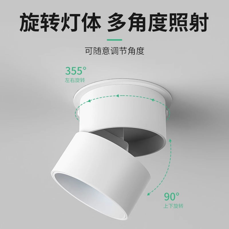 Popular sun never sets entrance porch light wall washer surface mounted spotlight creative sunset red corridor aisle atmosphere light