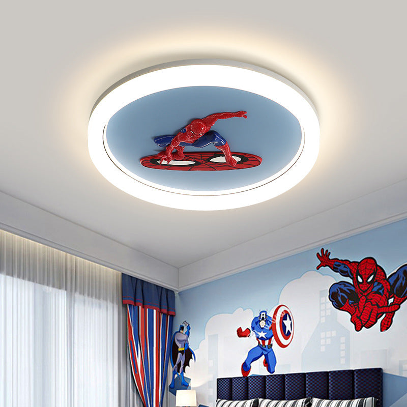 LED ceiling light children's bedroom room lighting cartoon creative modern simple boys and girls master bedroom lighting