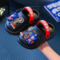Kids' clogs: summer indoor anti-slip cartoon sandals for girls and boys (toddler to big kid sizes) - perfect for indoor use, outdoor wear, and beach days