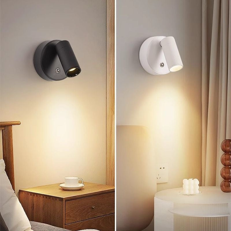 Magnetic charging trendy warm light photo booth - tri-color dimmable ambient light for living room & bedroom - no installation required
