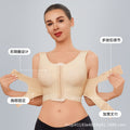 Post-mastectomy bra: breast reconstruction support, shaping, and compression