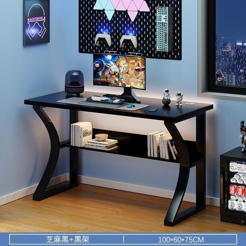 Desk, gaming desk, home desk, computer desk, modern minimalist computer desk, workstation, simple desk