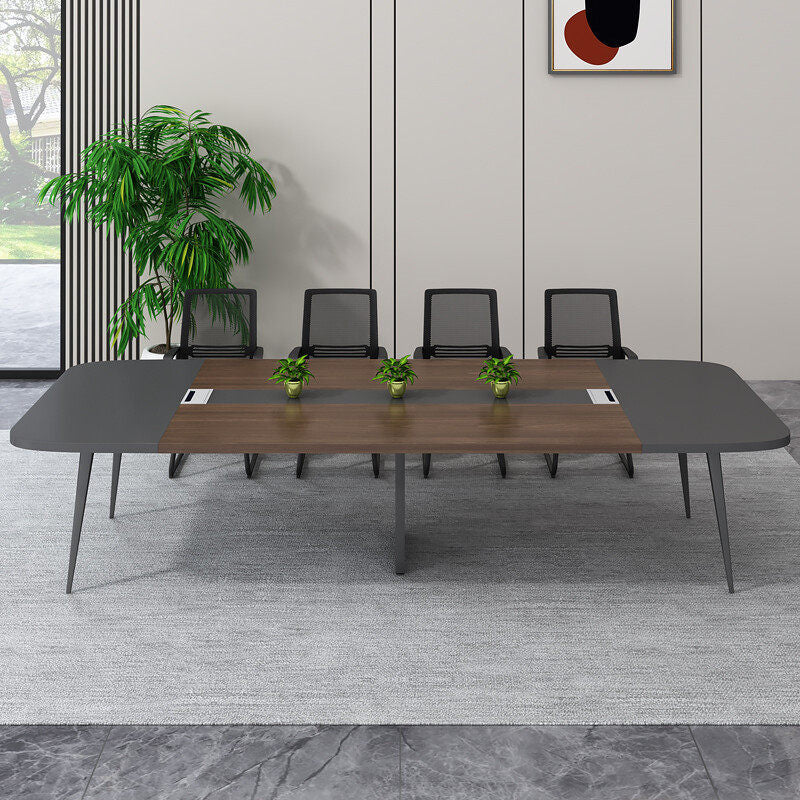 Saint li office desk conference table long table minimalist modern training reception negotiation meeting room office desk chair combination