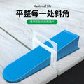 Baolian ceramic tile leveler wall tile cross card bottom seat tile laying handy gadget mason leveler floor tile leveling tool