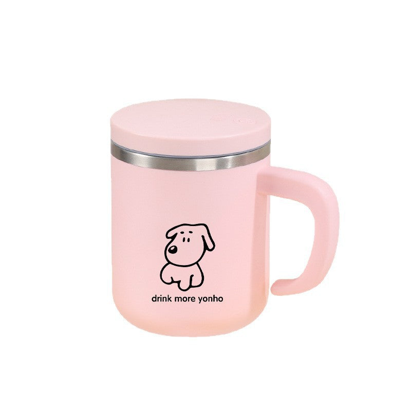New arrival fully automatic mixing cup rechargeable portable water cup coffee cup (can be used as a mouthwash cup without lid)
