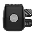 Portable mini electric shaver reciprocating magnetic floating 4-blade head men's portable washable razor - cross-border