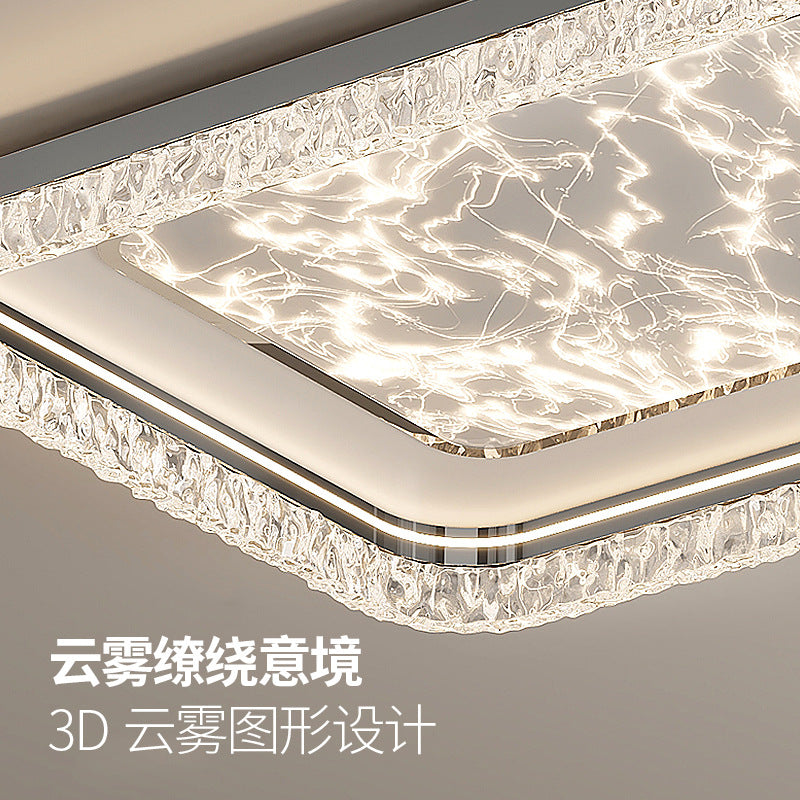 Living room light full spectrum eye protection dining room light atmospheric Italian minimalist light luxury Zhongshan lighting new smoke bedroom light