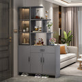 Solid wood grey 90 (select orientation)
