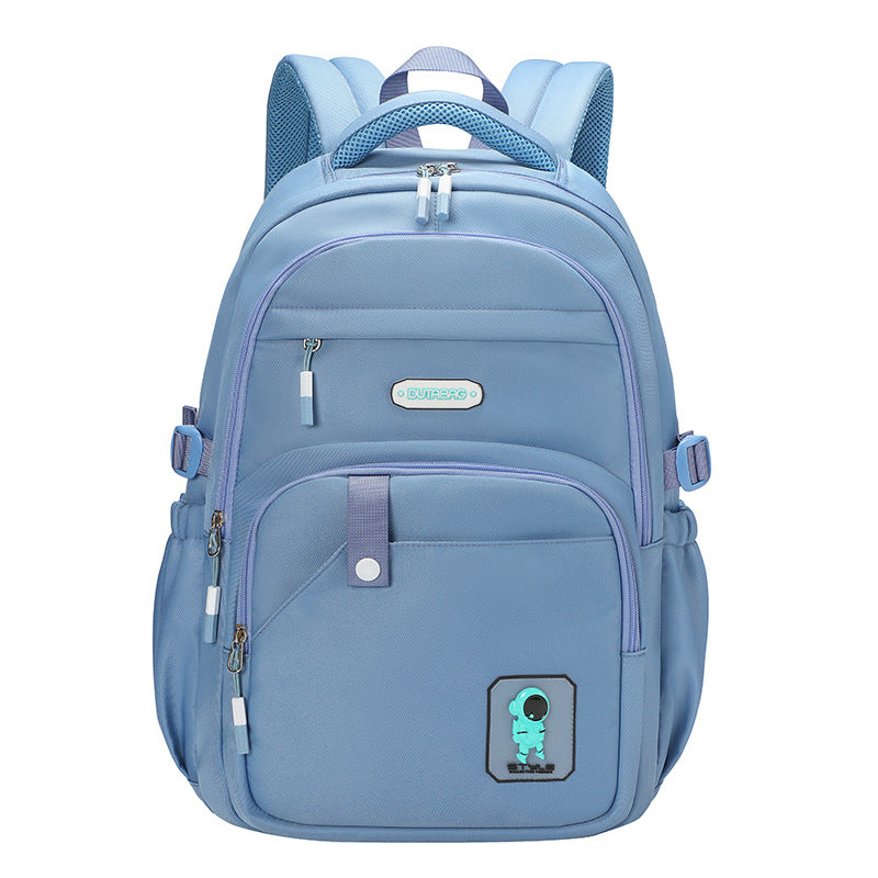School bag for women, small, fresh, simple and lightweight backpack, large capacity, college student campus backpack 15.6 inch computer bag