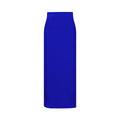 D343 european and american women's clothing  new fashion elegant solid color high waist midi skirt african maxi skirt