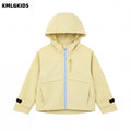 【factory wholesale】girls' outdoor windproof jacket - new autumn collection, kids' hooded outerwear for toddlers and young children - wholesale