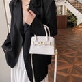 high-quality foreign-style bags for women 2025new arrivalfashion small lock easiest for matchsatchelwork clothing shoulder cross-body bag