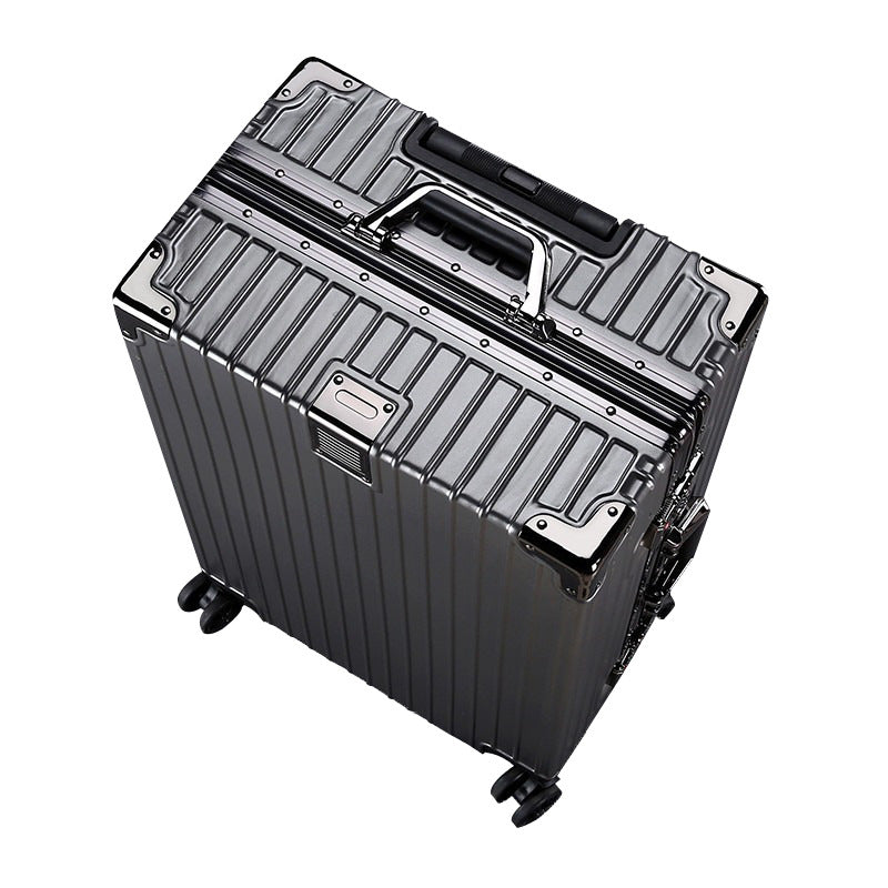 Luggage 2024 new thickened silent wheel password box can sit large capacity women's strong and durable suitcase is oversized