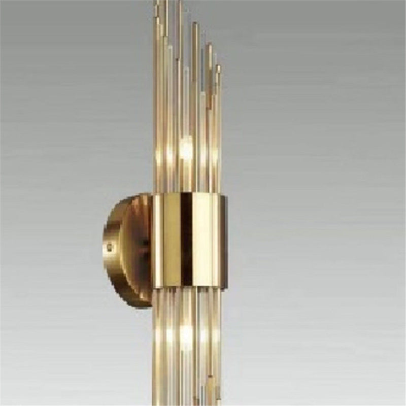 New arrivalaccessible luxury crystal wall lamp popular bedside living room background wall corridor aisle casualclassy wall lamp