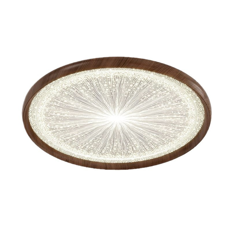 Full spectrum LED ceiling light eye protection living room bedroom dining room medieval house silent wind room Zhongshan lighting modern