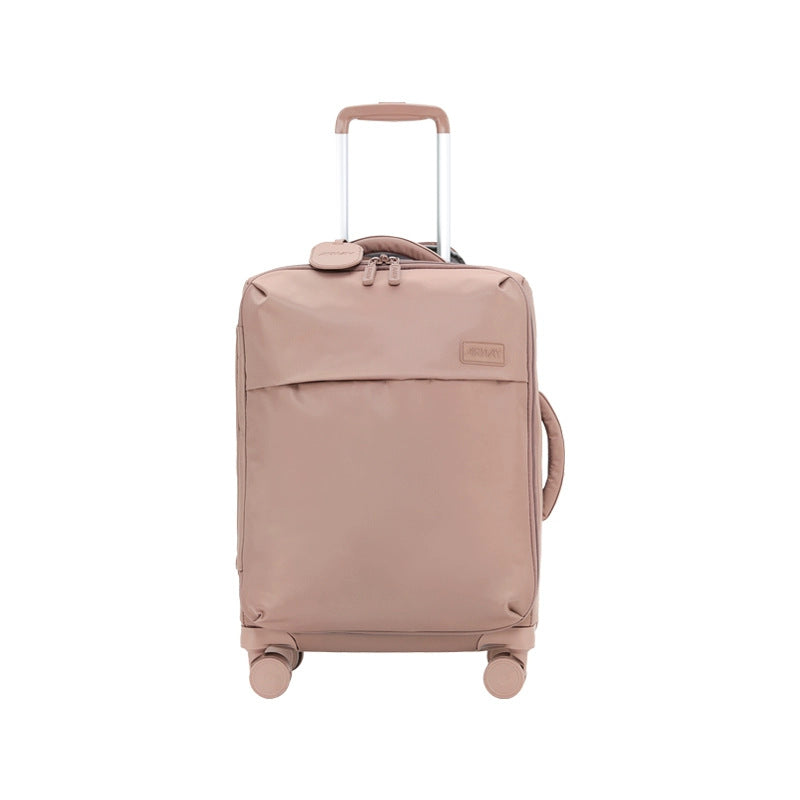 2025 Aviation Certified Ultra Light Cloth Box 20 Inch Boarding Luggage Women's Third District Expansion Business Travel Box Anti-splashing Soft Box