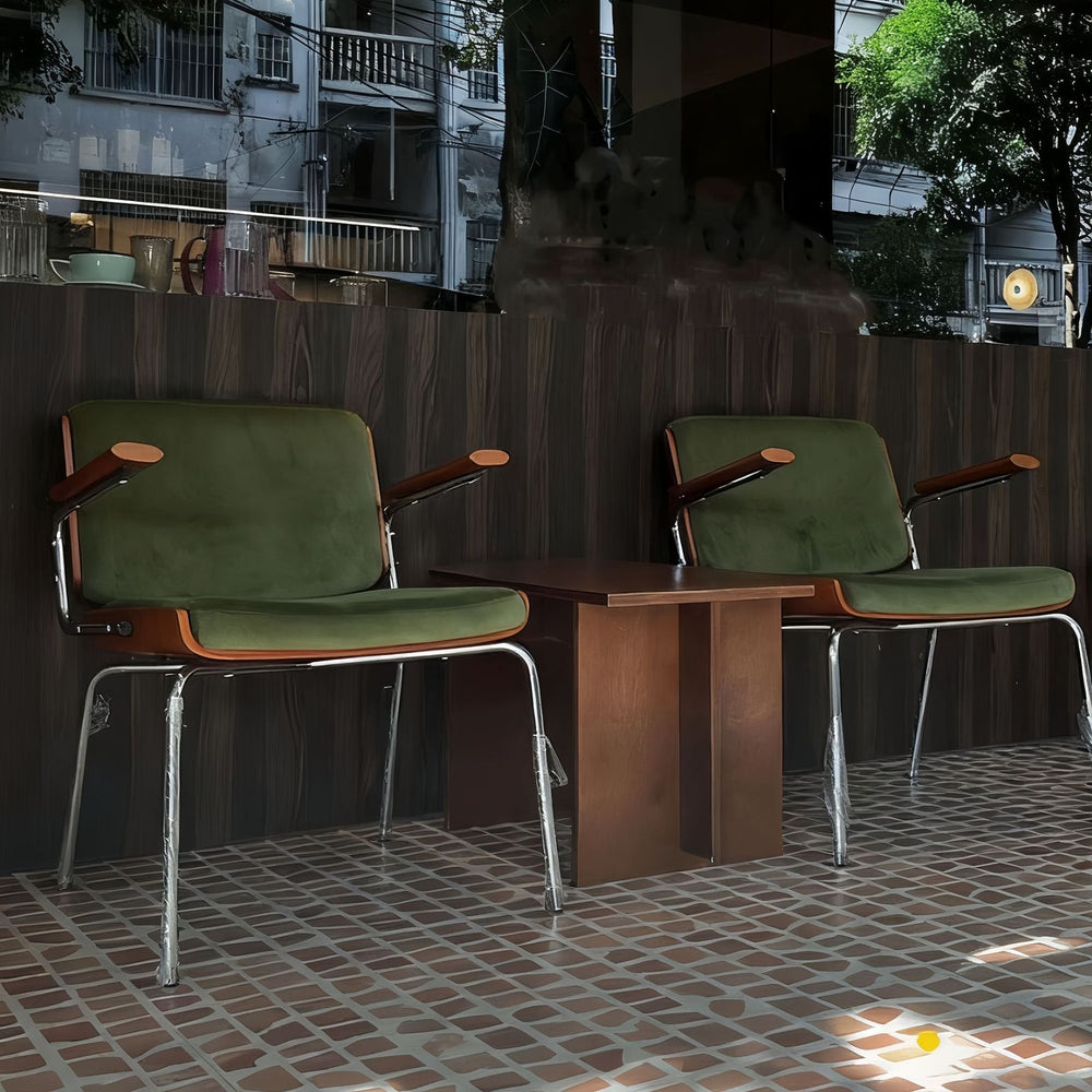 Used dining chair single back casual chair for home armrest sofa chair design study computer office stool
