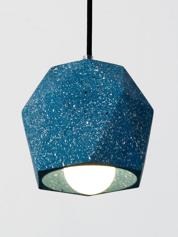 Nordic LOFT industrial wind cement chandelier color spraying lamps restaurant window milk tea shop cafe bar lamp