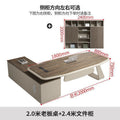 Walnut color 2000*880mm + filing cabinet (including delivery + installation)