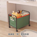 Storage basket under desk backpack organizer snack basket mobile toy storage cart office desk organizer