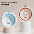 Newborn round dragon baby foldable wash basin - small basin for kids, perfect for washing baby's feet and bottom