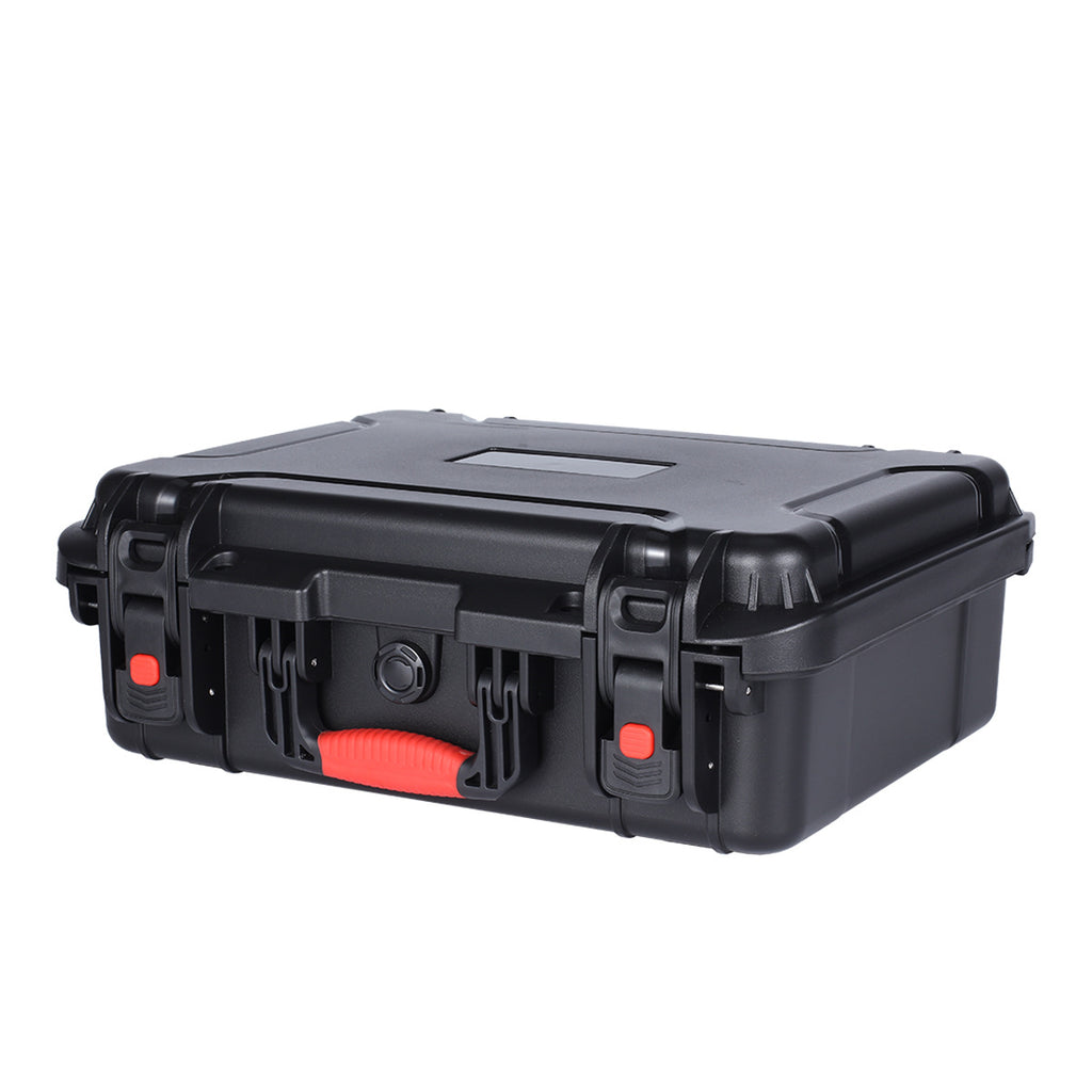 IP67 waterproof and compressive safety box PP plastic drone photographic equipment protective box Instrument box Portable tool box