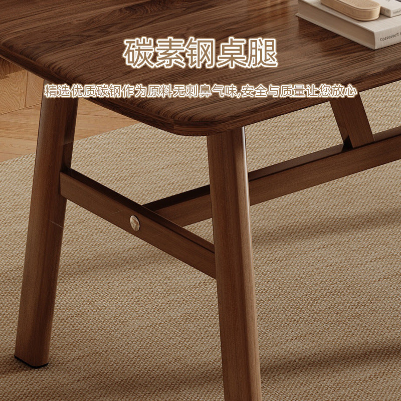 Dining table for homesmall apartment medieval dining table rectangular modern casual rental room dining and commercial table and chair combination