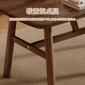 Dining table for homesmall apartment medieval dining table rectangular modern casual rental room dining and commercial table and chair combination