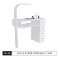 Widened 45cm nail table and chair set - special offer! economical single/double, light luxury, multi-functional, odorless, carbon steel with baked enamel finish