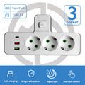 German standard socket power strip, european standard converter plug, russian, european, korean, thai, bali, indonesian