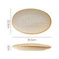 14inch kiln turns warm white