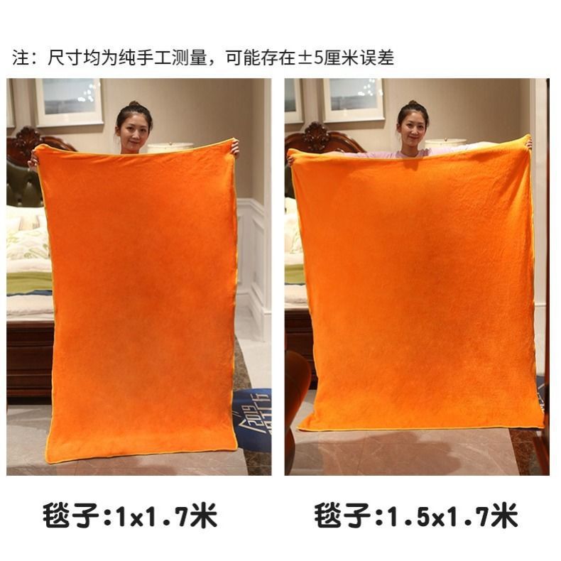 Office doll throw pillow quilt dual-purpose pillow sleeping multi-functional nap pillow blanket backrest pad three-in-one