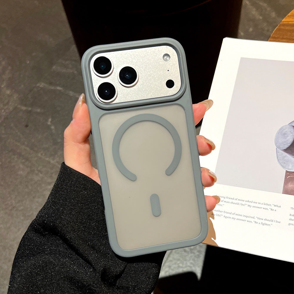 new magnetic phone case for iphone 17 pro, unisex design, compatible with apple 16/15, sky shield magnetic case