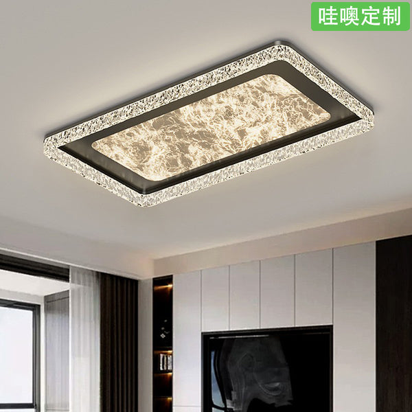 [Wow] Italian minimalist light luxury ceiling lamp cloud mist full spectrum eye protection led bedroom lamp 2025 new