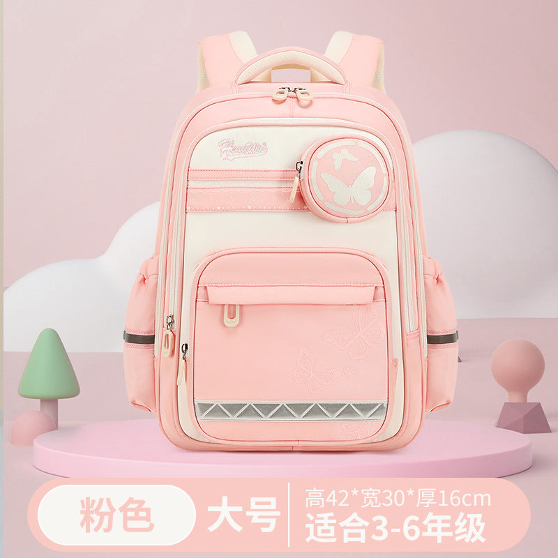 New arrival: wholesale school backpacks for grades 1-6, available in stock. large capacity, lightweight, and ergonomic design for boys and girls