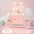 New arrival: wholesale school backpacks for grades 1-6, available in stock. large capacity, lightweight, and ergonomic design for boys and girls