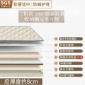 Natural coconut coir mattress - eco-friendly mattress 1.9m - student dormitory palm hard mattress - tatami foldable chinese style