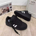 Hong kong style sneakers women's shoes ins trend 2026 spring and summer new arrivalniche styleeasiest for match sports casualcouple bread shoes